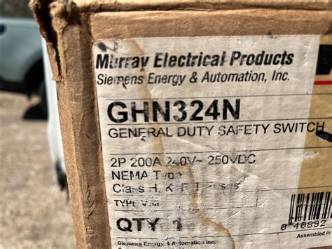 murray electrical products